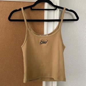 iamgia tan tank top
